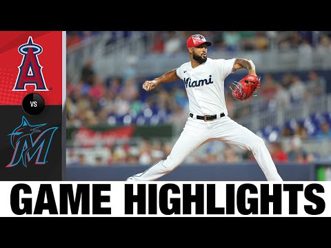 Download Angels vs. Marlins Game Highlights (7/5/22) | MLB Highlights