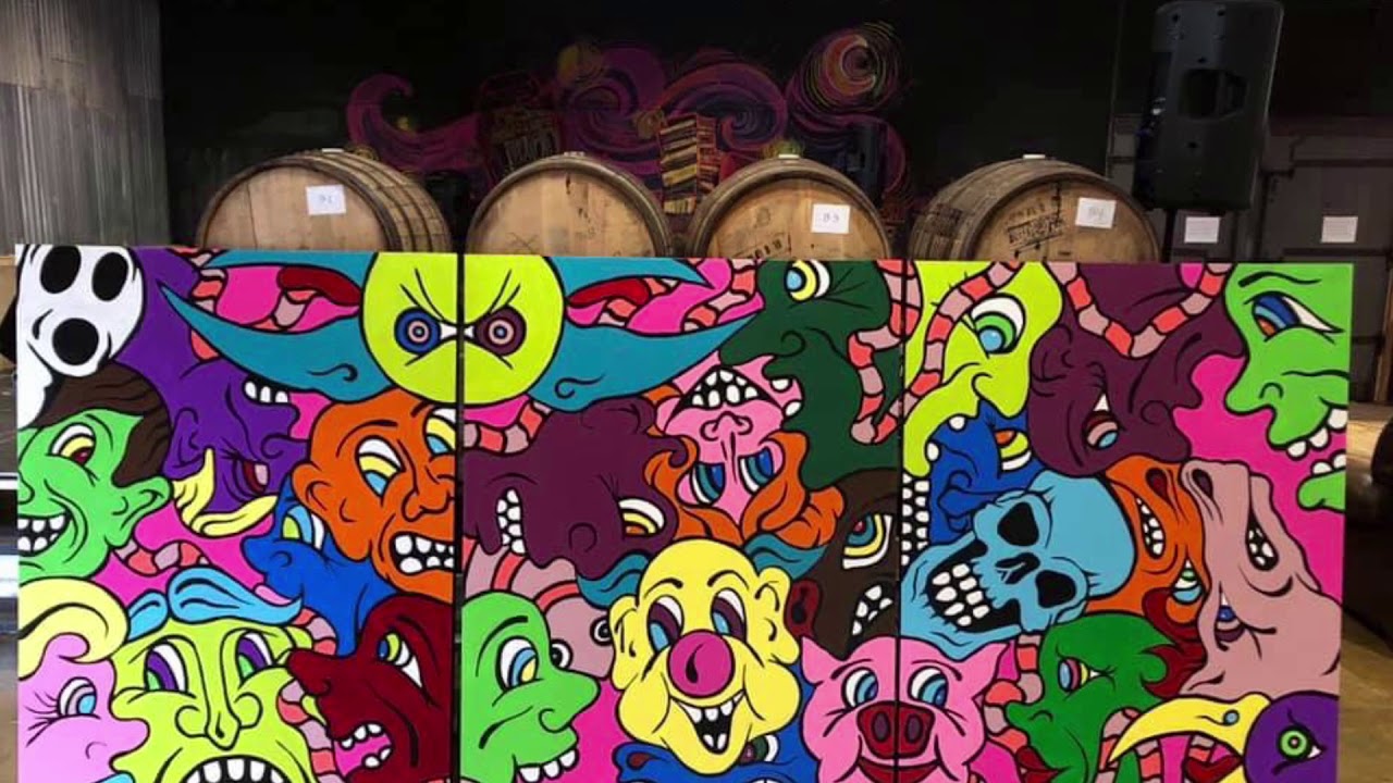 Triptych the Process - YouTube