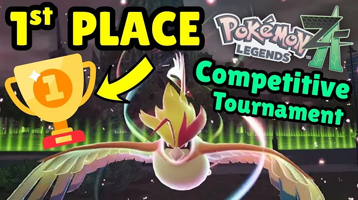 WINNING the first ever Pokemon Legends Z-A Tournament! Competitive Team Battles!