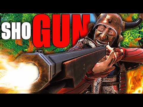 Unifying Japan with GUNPOWDER