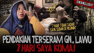 GILA..GILAKK!! KESAKSIAN PENDAKI SATU INI BIKIN MERINDING SAMPE NANGIS - NANGIS