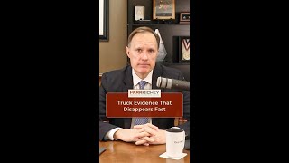 What Vanishes After a Truck Crash