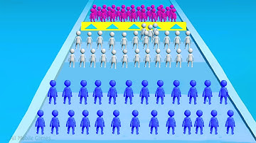 Join Clash 3D - Max Level Gameplay Walkthrough - Part 9 (IOS & Android)