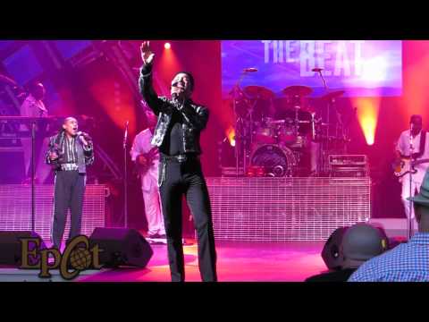 The Commodores - Night Shift - Epcot Food and Wine 2014