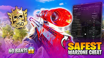 LEGIT CHEATING With the SAFEST Warzone Cheat In 2025!