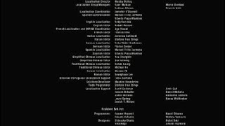 Resident Evil 4 - Credits   Post credit scene