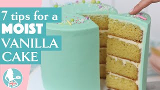 7 Tips for a Moist Vanilla Cake screenshot 5