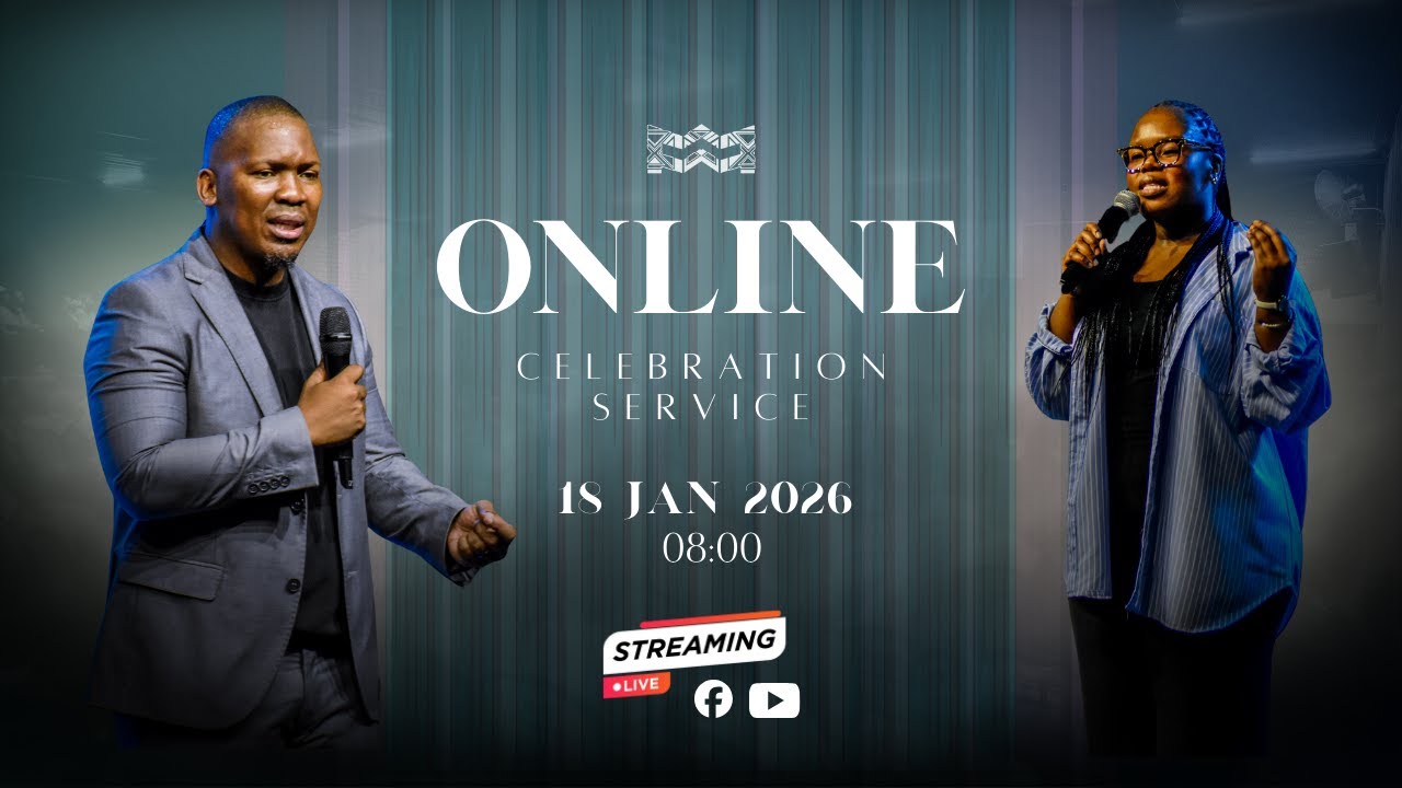 The Book of John Part 1 || 18 January 2026 || 8AM Celebration Service