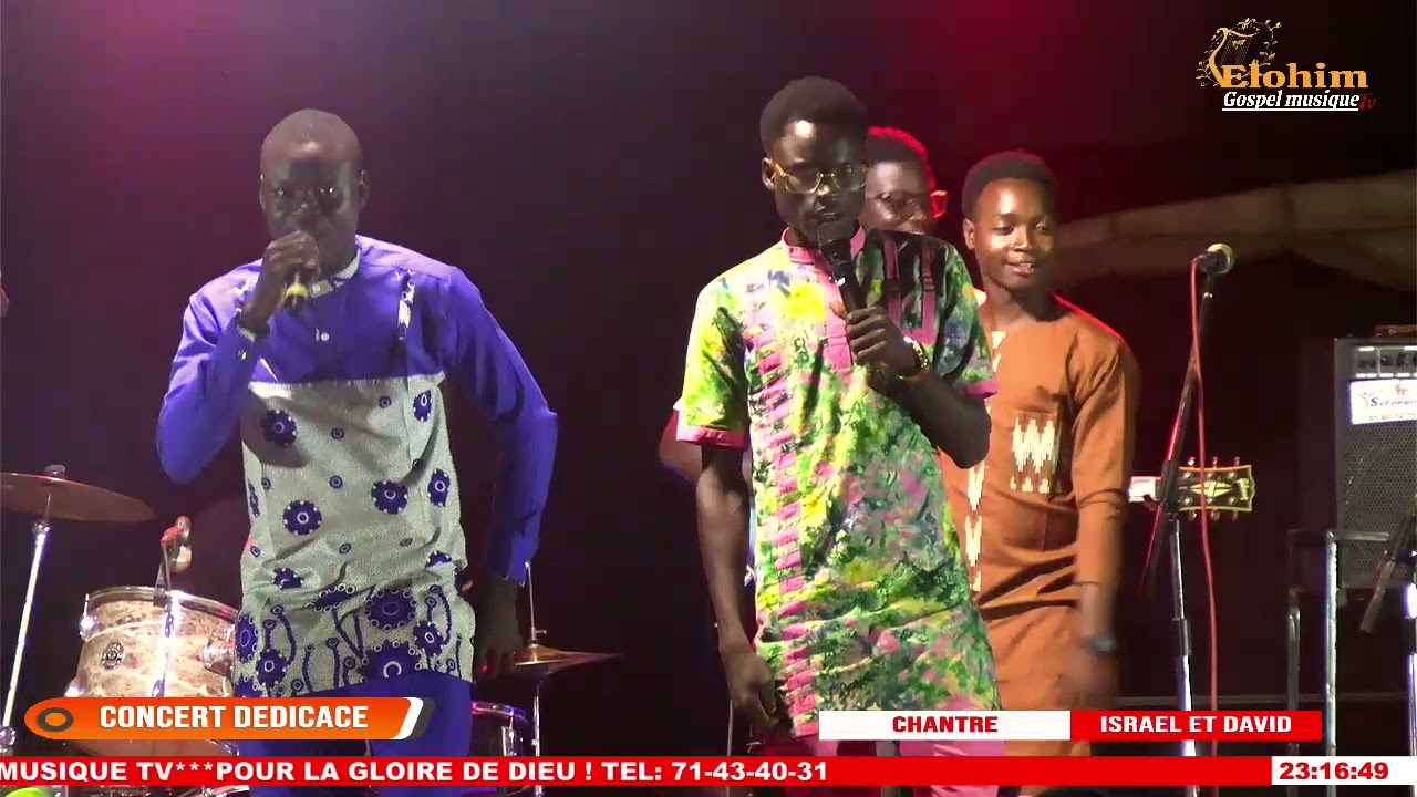 #artiste #chantre  David bon berger 02