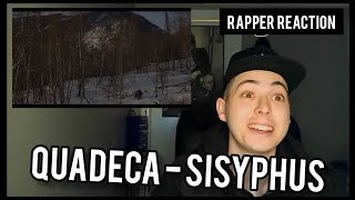 Quadeca - Sisyphus (Rapper Reaction)