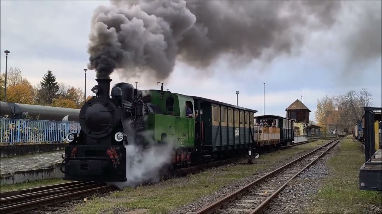 Fahrtage bei Kohlebahn Meuselwitz 2025