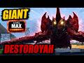 GIANT DESTOROYAH FLY FORM at MAX LEVEL! | Kaiju Alpha