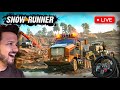AAJ TO TRUCK PHASEGA ❄️|SNOW RUNNER LIVE