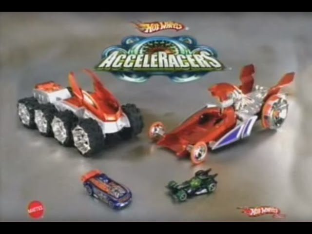Hot Wheels AcceleRacers 2005 HyperPod commercial - YouTube