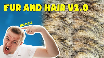 How to Create Realistic Fur in Maya / Arnold