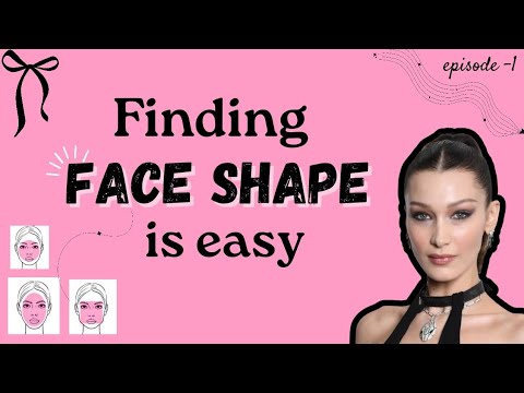 How to find your face shape (without measure tape)