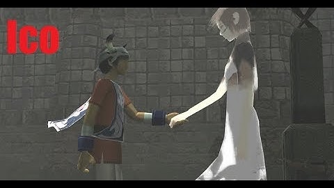 Ico Gameplay (pcsx2) (1440p, 60fps)