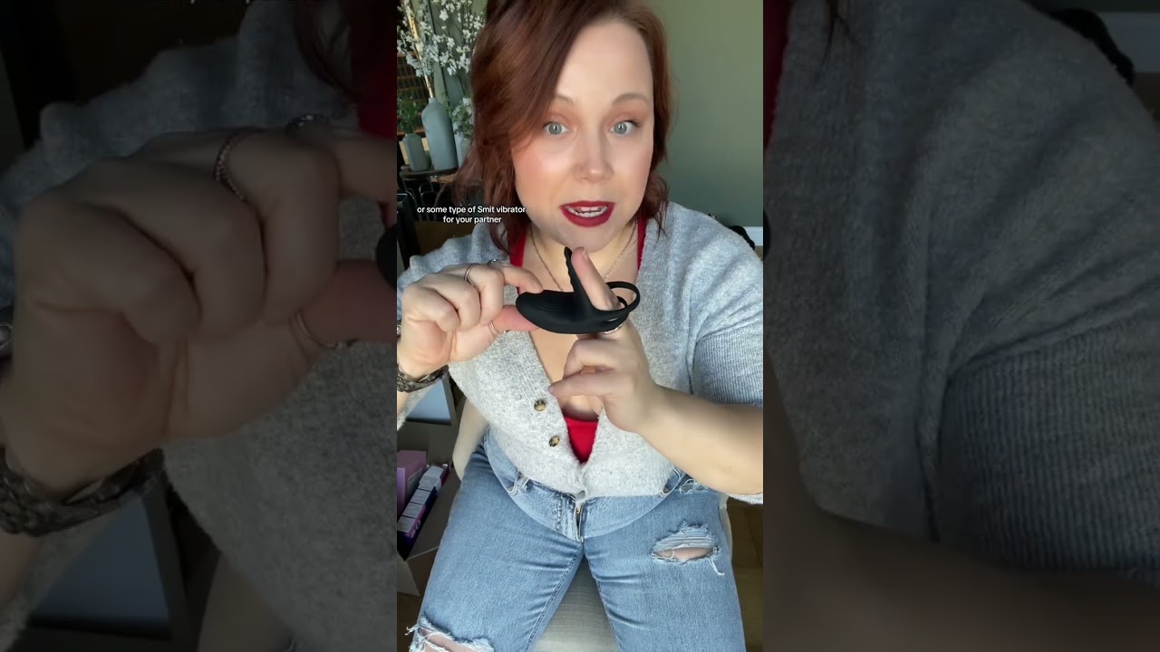 Vibrating Couples Rings: Cock Rings: How do you use them?  