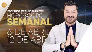Horóscopo del 6 al 12 de Abril con Alfonso León Arquitecto de Sueños