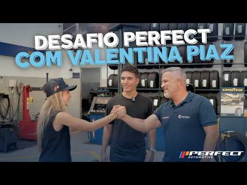 DESAFIO PERFECT DE DRIFT COM VALENTINA PIAZ