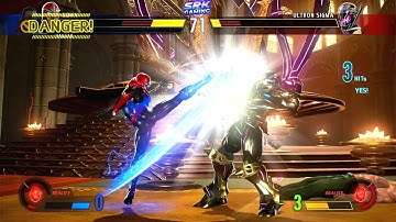 Marvel VS Capcom Infinite - Nova & Hagger VS Ultron Sigma