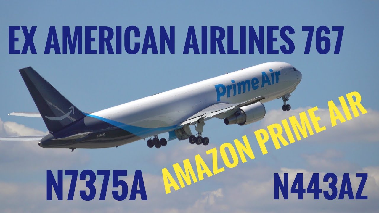 1/400 B767-300F amazon アマゾンプライムエア 1/400 amazon PrimeAir