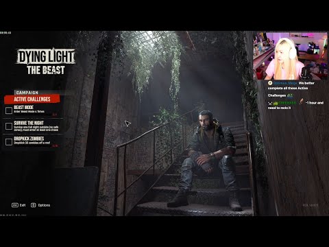 [Sep 11th, '25] HAchubby plays Dying Light: The Beast - Part 1 | #SPONSORED #AD thumbnail