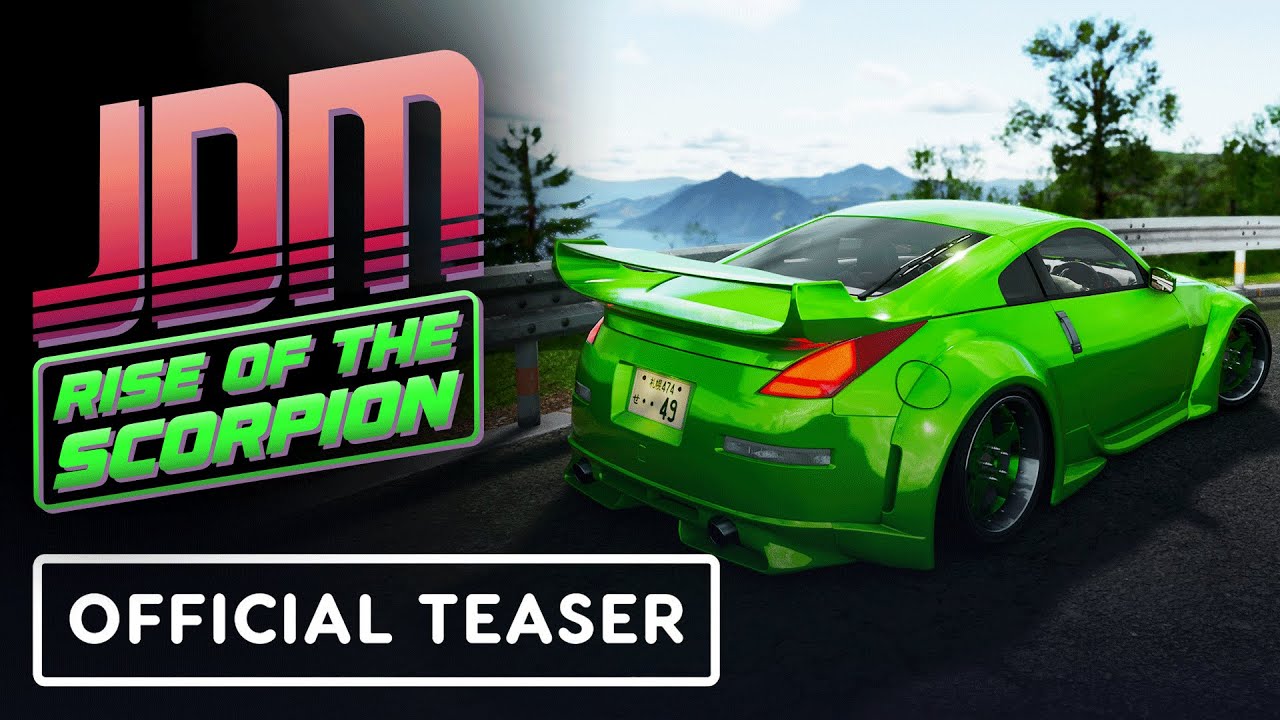 JDM: Rise of the Scorpion - Official Prologue Announcement Teaser ...