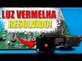 Xbox 360 luz vermelha erro 0033