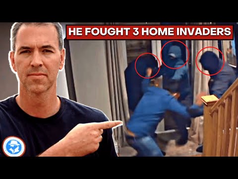 A Homeowner Fights Back Against 3 Home Invaders and What Happens Next Will Shock You...