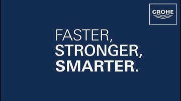 GROHE Rapid SLX – скорость монтажа, надежность и продуманность