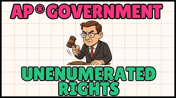 Unenumerated Rights (AP Government and Politics Explained)