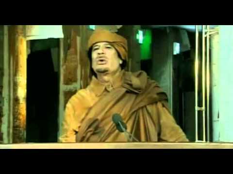      خطاب العقيد معمر القذافي كامل