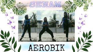SENAM AEROBIK | Pemanasan Inti Pendinginan | Wonder - Shawn Mendes