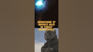 Final Wars Godzilla Vs Showa Godzilla #shorts #showagodzilla #finalwars