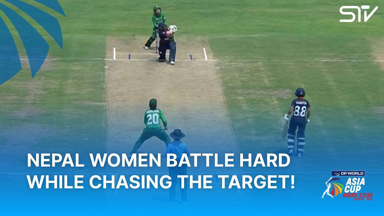 Fighting Effort by Nepal Women Team! | Pakistan W vs Nepal W | Women's Asia Cup Rising Stars | ZM1J