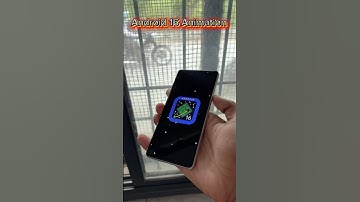 Google Pixel 7 Android 16 Animation 🔥🔥 #technical_krrish #tech #android #smartphone #pixel