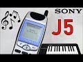 Sony CMD-J5: первый телефон с полифонией (2000) – ретроспектива