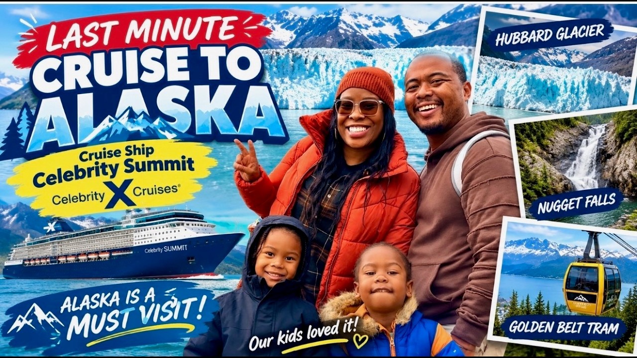 Is the Celebrity Summit Worth It? Our Family Alaska Vacation