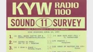 KYW 1100 Cleveland - Jingles - 1950s
