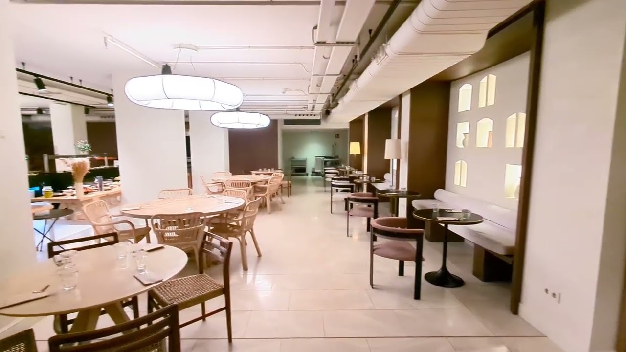 Buffet at the Mercure Benidorm setup