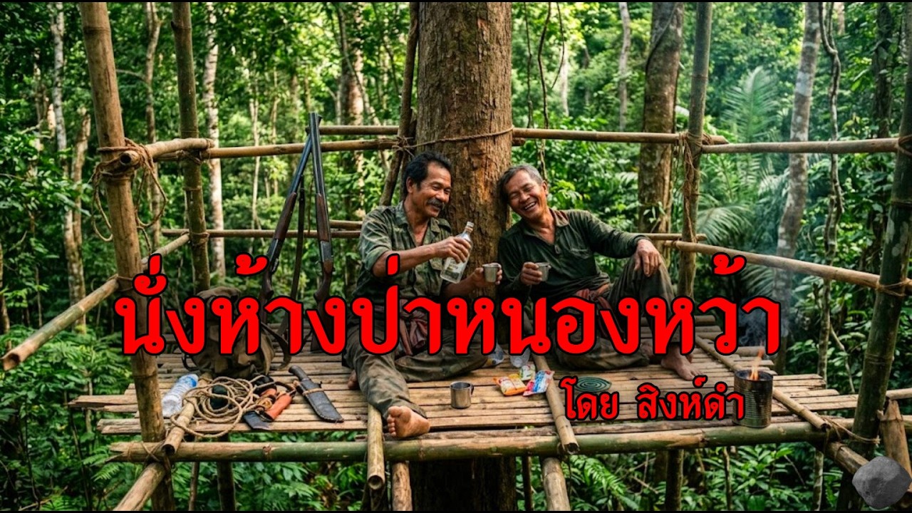 นั่งห้างป่าหนองหว้า