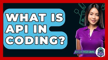 What Is API In Coding? - Next LVL Programming