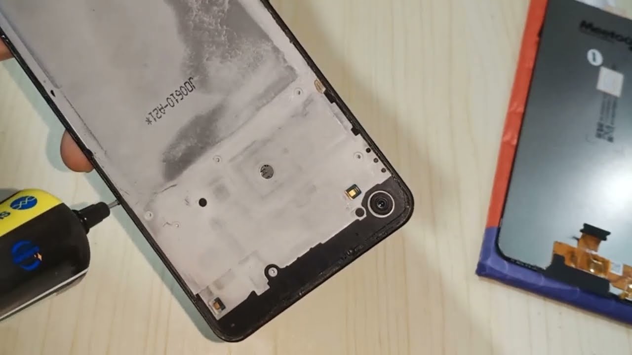 Versi sat set 5X lebih cepat membongkar dan menganti Lcd Samsung A21 S 