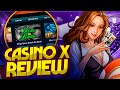 A review of Casino-X including real player reviews - YouTube
