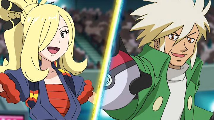 Pokemon Battle: Cynthia Vs Palmer (Cynthia Returns)