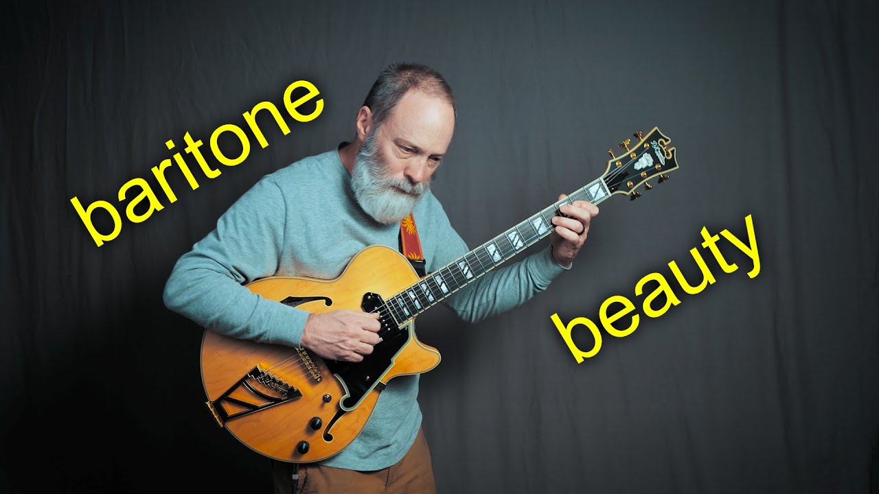 The Beauty of Ambient Baritone Guitar YouTube