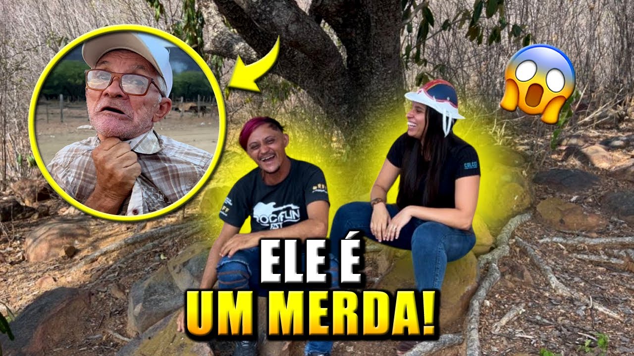 CONTEI TODA VERDADE PARA ELE😭