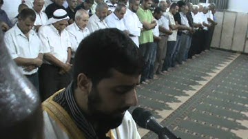 سورة الفجر من صلاة العشاء بصوت محمد مصطفى محاميد