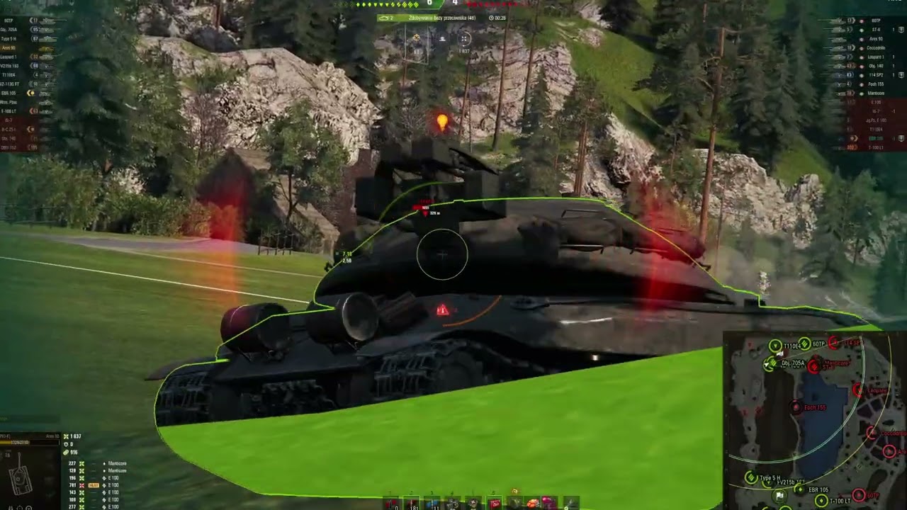 Ares 90 nice battle and opposite ebr traitor